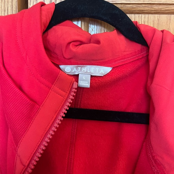 Athleta zip up - Picture 3 of 4